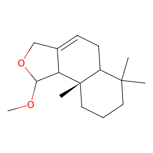 Methyl isodrimeninol structure