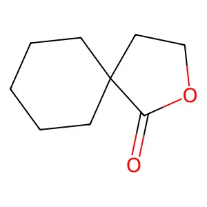 2-Oxaspiro(4,5)decan-1-one structure