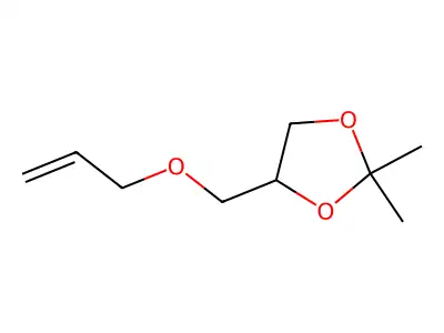 4-[(Allyloxy)methyl]-2,2-dimethyl-1,3-dioxolane structure