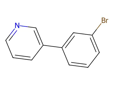 5-Bromo-2-phenylpyridine structure