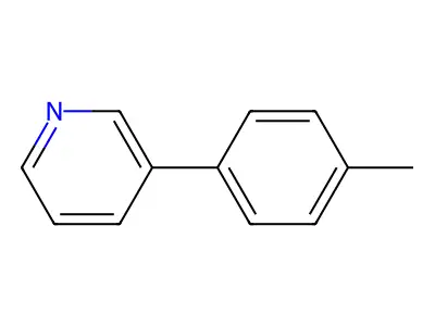 3-(4-Methylphenyl)pyridine structure