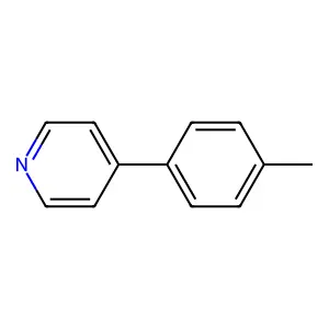 4-(4-Methylphenyl)pyridine structure