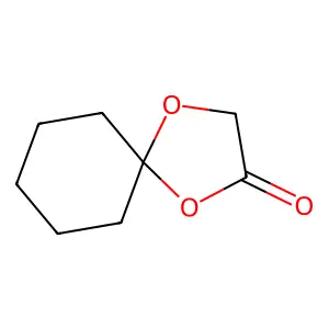 1,4-Dioxaspiro(4.5)decan-2-one structure