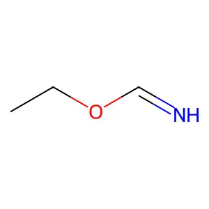 Ethyl formimidate structure