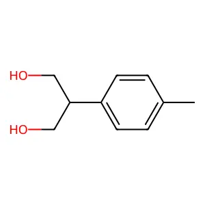 p-Cymene-9,10-diol structure