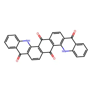 benzo[1,2-c:4,5-c']diacridine-6,9,15,18(5H,14H)-tetrone structure