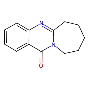 7,8,9,10-Tetrahydroazepino(2,1-b)quinazolin-12(6H)-one structure