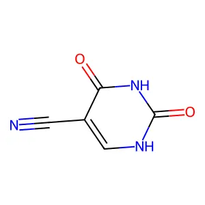 5-Cyanouracil structure