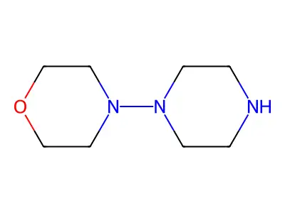 4-Piperazin-1-ylmorpholine structure