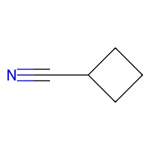 Cyanocyclobutane structure