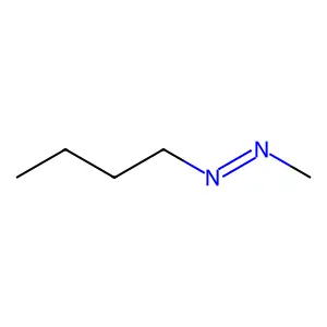 Butylmethyldiazene structure