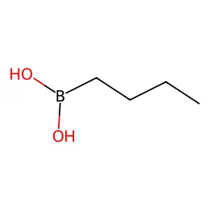 丁基硼酸 structure