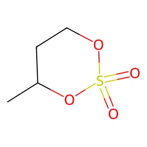 4-Methyl-1,3,2-dioxathiane 2,2-dioxide structure