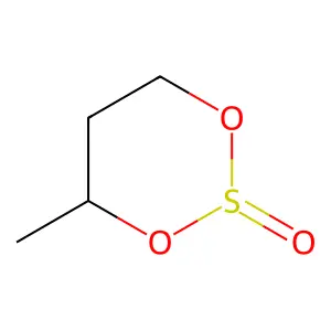 4-甲基-1,3,2-二噁噻烷2-氧化物 structure
