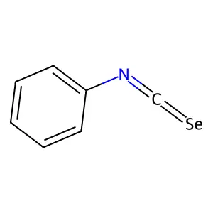 Phenyl isoselenocyanate structure