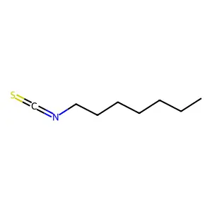 Heptane, 1-isothiocyanato- structure