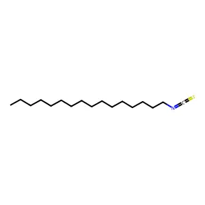 Hexadecyl isothiocyanate structure