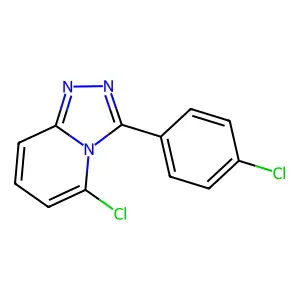 5-Chloro-3-(4-chlorophenyl)-[1,2,4]triazolo[4,3-a]pyridine structure
