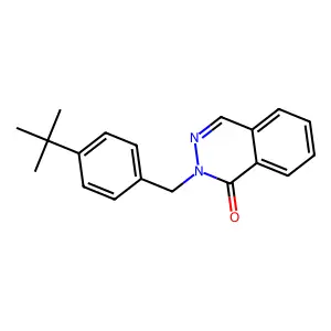 2-(4-tert-Butyl-benzyl)-2H-phthalazin-1-one structure