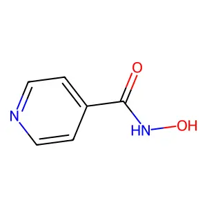 异烟酰胺肟酸 structure