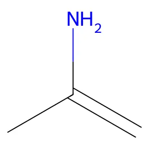 1-Propen-2-amine structure
