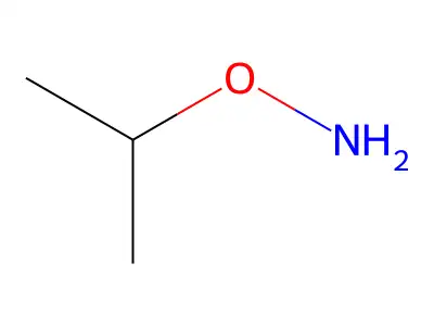 Hydroxylamine, O-(1-methylethyl)- structure