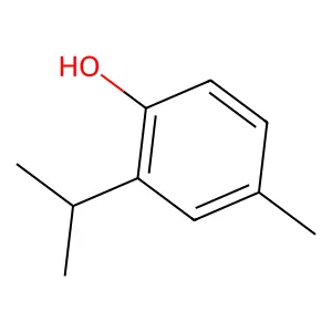 2-Isopropyl-p-cresol structure