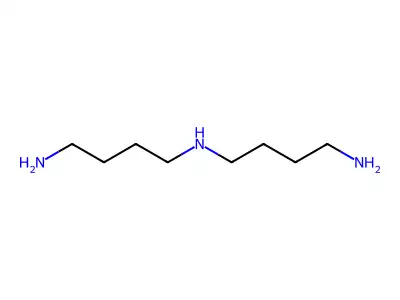 N1-(4-氨基丁基)-1,4-丁二胺 structure