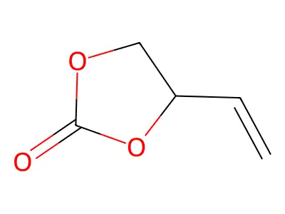 1,3-Dioxolan-2-one, 4-ethenyl- structure