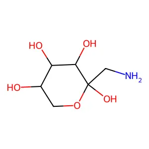 Fructosamine structure