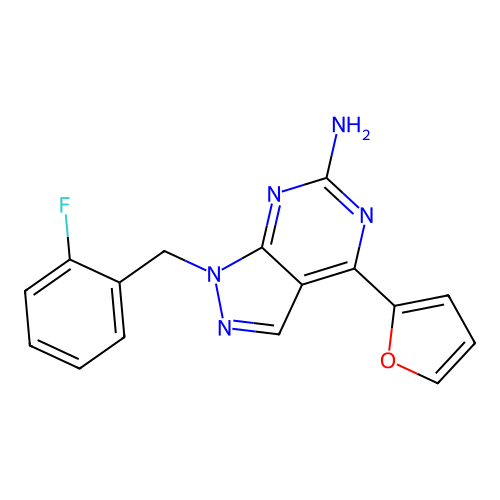 A2A receptor antagonist 1 structure