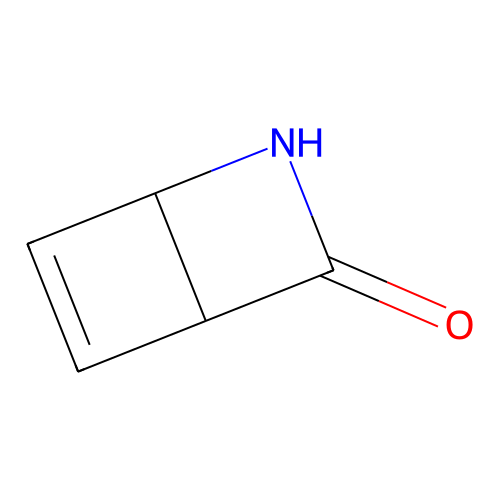5-Azabicyclo[2.2.0]hex-2-en-6-one structure