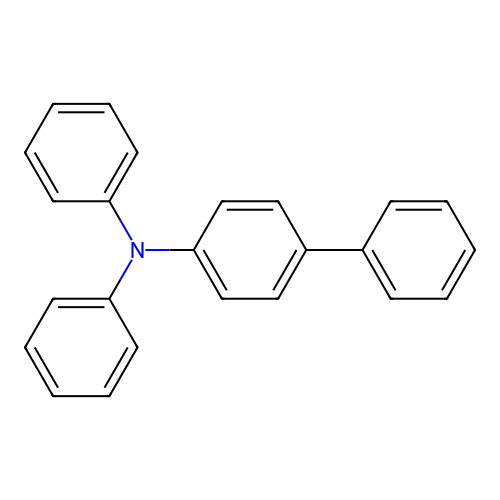 N,N-Diphenyl-[1,1'-biphenyl]-4-amine structure