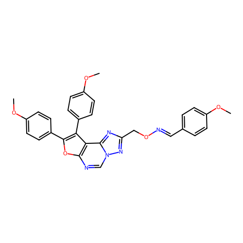 C30H25N5O5 structure