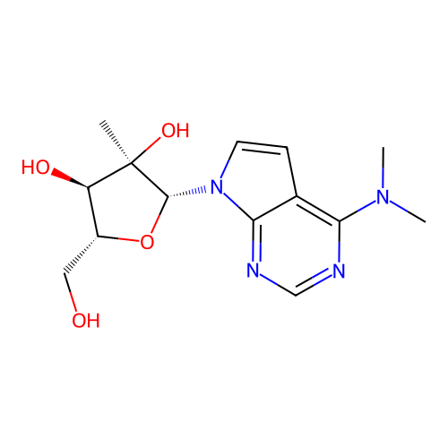 N,N-Dimethyl-7-(2-C-methyl- structure