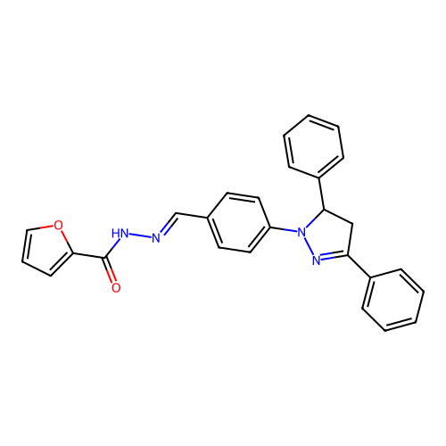 C27H22N4O2 structure