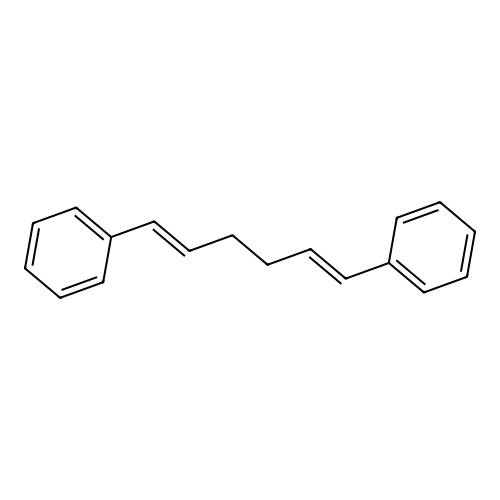 1,6-Diphenyl-1,5-hexadiene structure