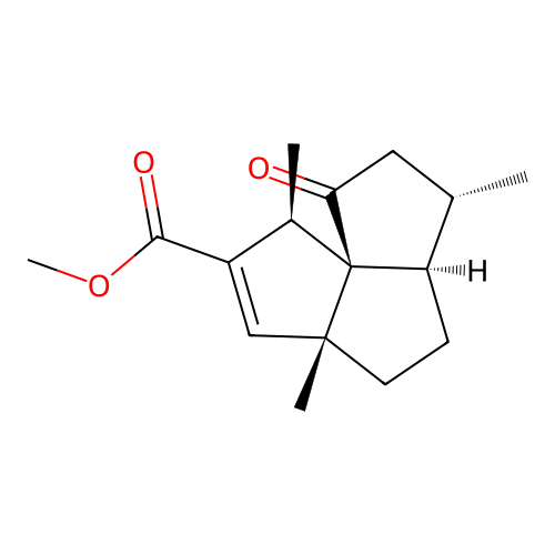 Subergorgic Acid Methyl Ester structure
