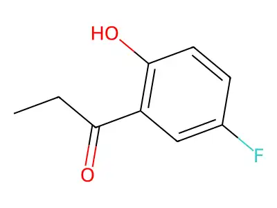 1-(5-Fluoro-2-hydroxyphenyl)propan-1-one structure