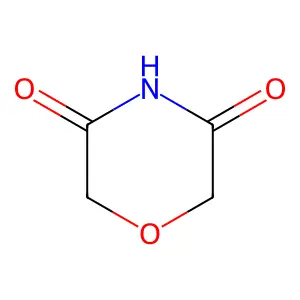 Morpholine-3,5-dione structure