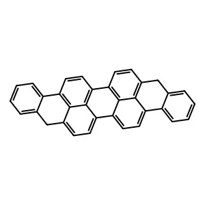 异紫蒽 structure