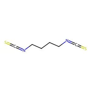 1,4-Butane diisothiocyanate structure