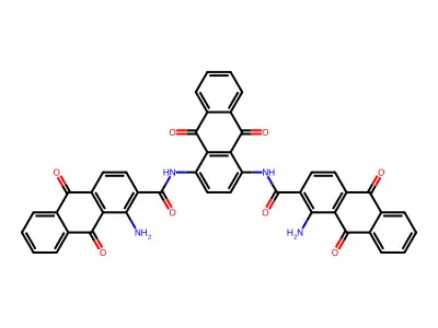 Caledon Red 4B structure
