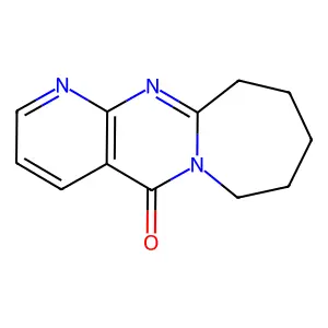 8,9,10,11-tetrahydropyrido[2',3':4,5]pyrimido[1,2-a]azepin-5(7H)-one structure
