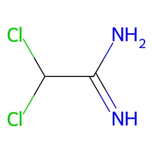 2,2-二氯乙脒 structure