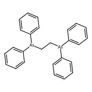 1,2-双(二苯基胂)乙烷 structure