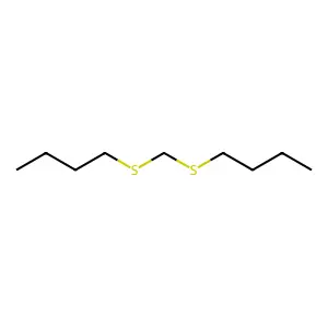 5,7-Dithiaundecane structure