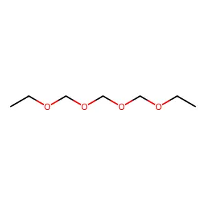 3,5,7,9-Tetraoxaundecane structure