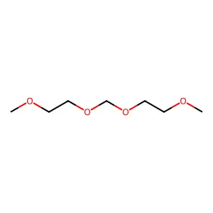 2,5,7,10-Tetraoxaundecane structure