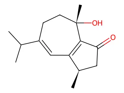 Nardoguaianone K structure